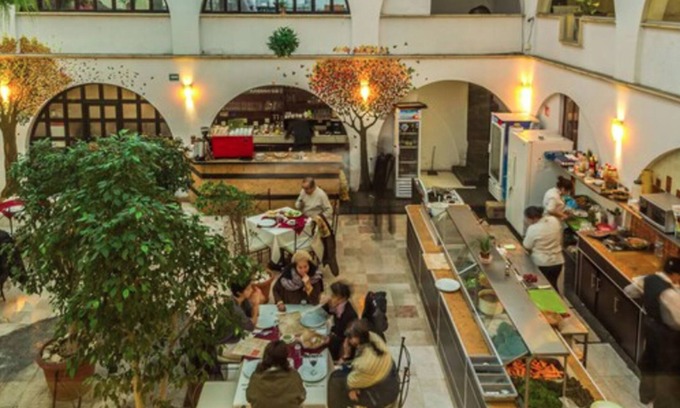 Centro Hotel | Hotel Calli Quetzalcoatl