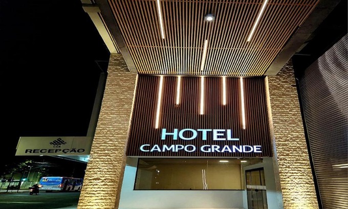 Campo Grande Hotel | HOTEL CAMPO GRANDE