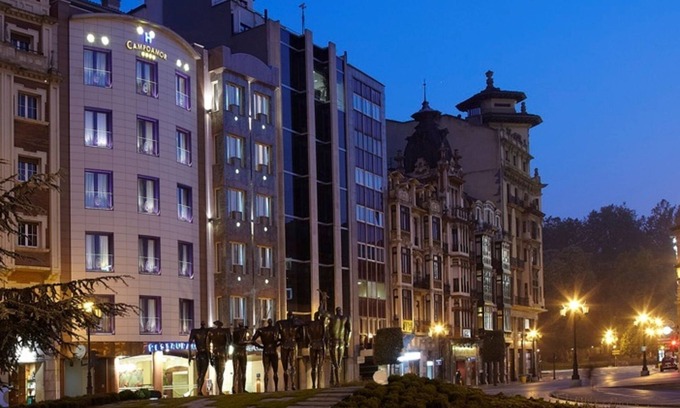 Oviedo City Centre Hotel | Hotel Campoamor