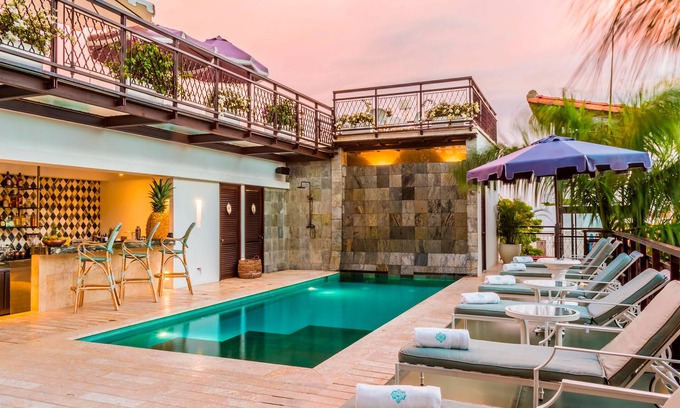 Cartagena Walled City Hotel | Hotel Capellan de Getsemani