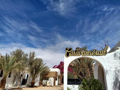 Tamanrasset Hotel | Hotel Caravanserail