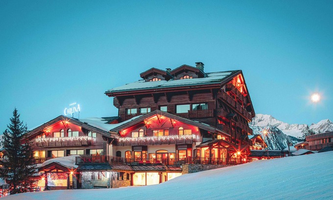 Courchevel Hotel | Hotel Carlina Courchevel