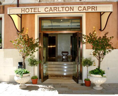 Santa Croce Hotel | Hotel Carlton Capri