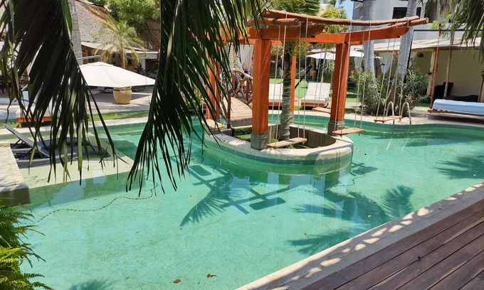 Arrecife Hotel | Hotel Casa Amelia Huatulco