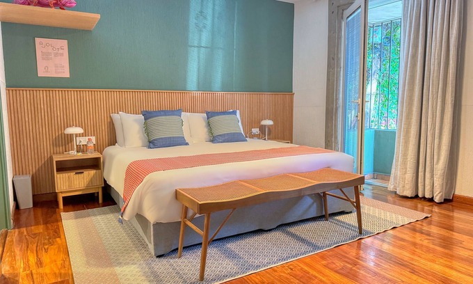 Santa Catarina Hotel | Hotel Casa Alebrije: Junior Suite King - 02
