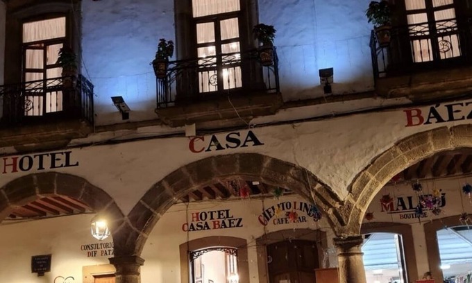 Centro Hotel | Hotel Casa Baez
