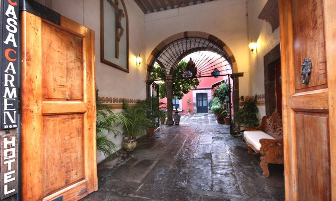 Zona Centro Bed & Breakfast | Hotel Casa Carmen