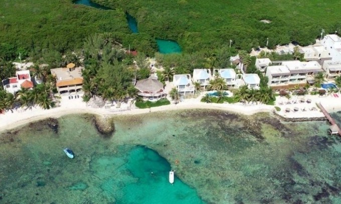 Soliman Bay Hotel | Hotel Casa Cenote