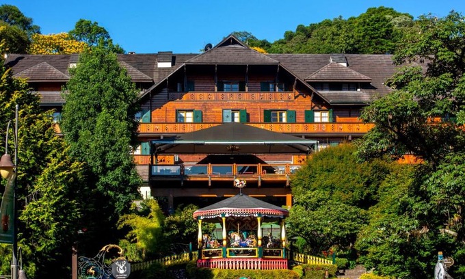 Gramado City Centre Hotel | Hotel Casa da Montanha
