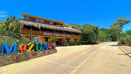 Mazunte Hotel | Hotel Casa del Mar Mazunte