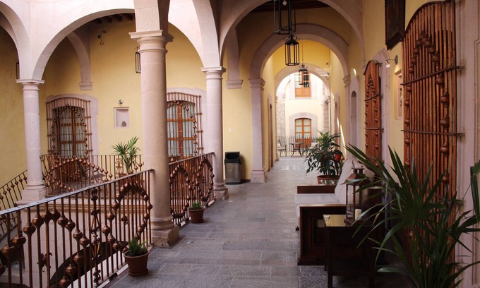 Zacatecas Centro Hotel | Hotel Casa Faroles