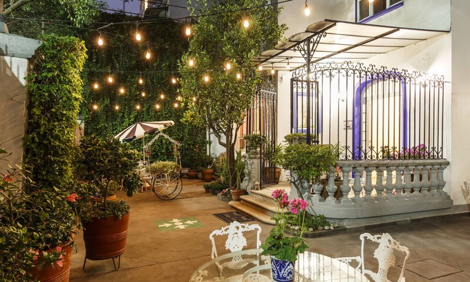 Colonia Cuauhtemoc Hotel | Hotel Casa González