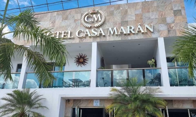 Xpujil Hotel | Hotel Casa Marán