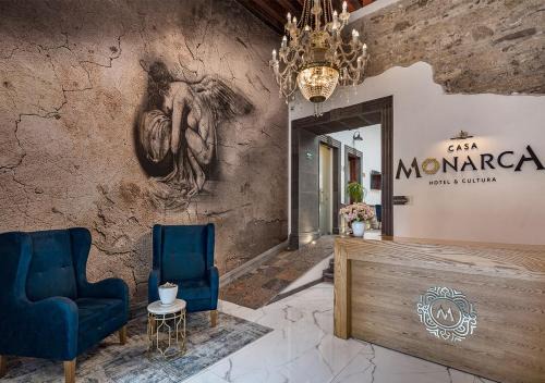Puebla Historic Center Hotel | Hotel Casa Monarca