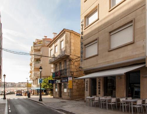 Sanxenxo Hotel | Hotel Casa Román