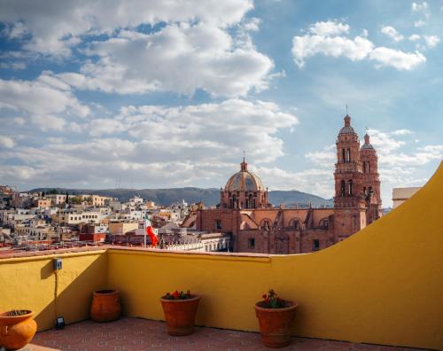 Zacatecas Centro Hotel | Hotel Casa Santa Lucia