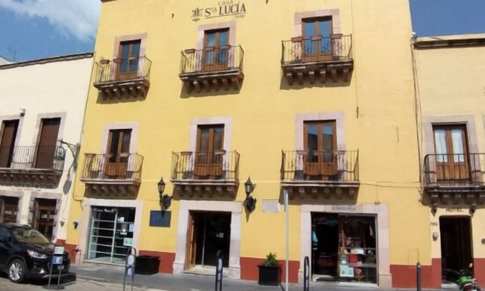 Zacatecas Centro Hotel | Hotel Casa Santa Lucia