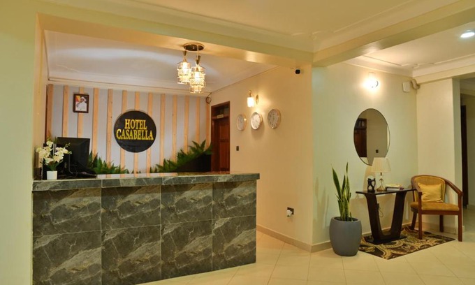 Entebbe Hotel | Hotel Casabella