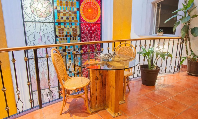 Zacatecas Centro Hotel | Hotel Casona Los Vitrales