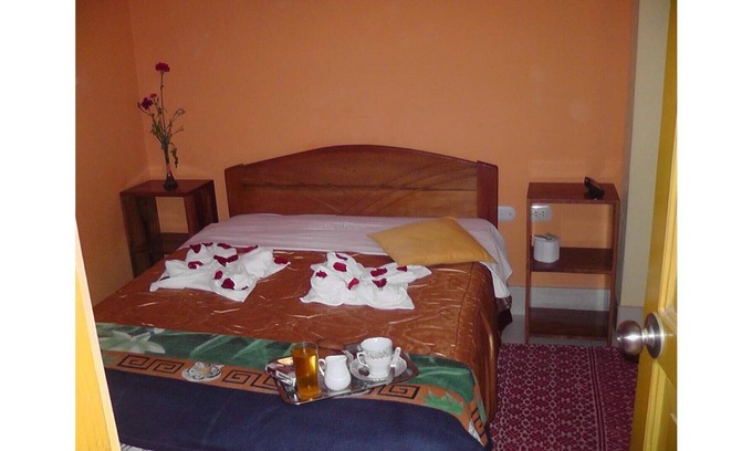 Chachapoyas Hotel | Hotel Chachapoyas Double room VII