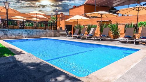 Guanajuato Hotel | Hotel Chocolate Carruaje