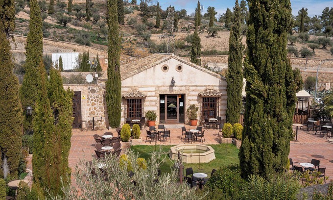 Toledo Hotel | Hotel Cigarral De Caravantes