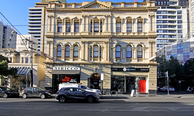 South Yarra Hotel | Hotel Claremont Guest House