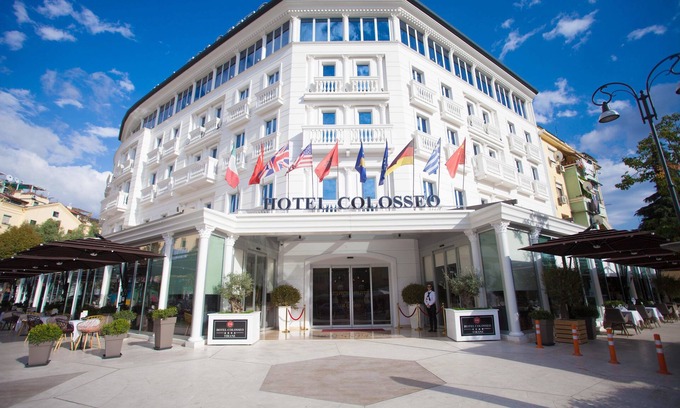Tirana Hotel | Hotel Colosseo Tirana