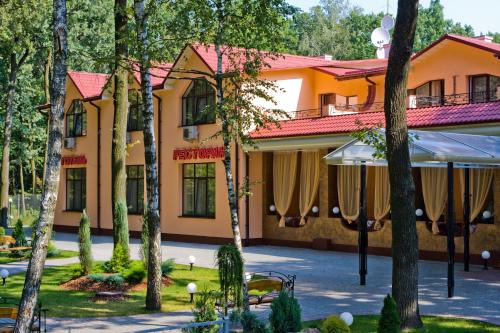 Volyn Oblast Hotel | Hotel Complex Zelenyi Gai