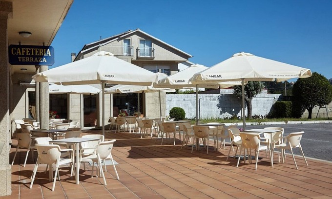 A Lanzada Hotel | Hotel Con D Arbon