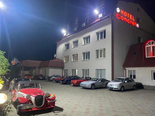Ungheni Hotel | Hotel Concrete