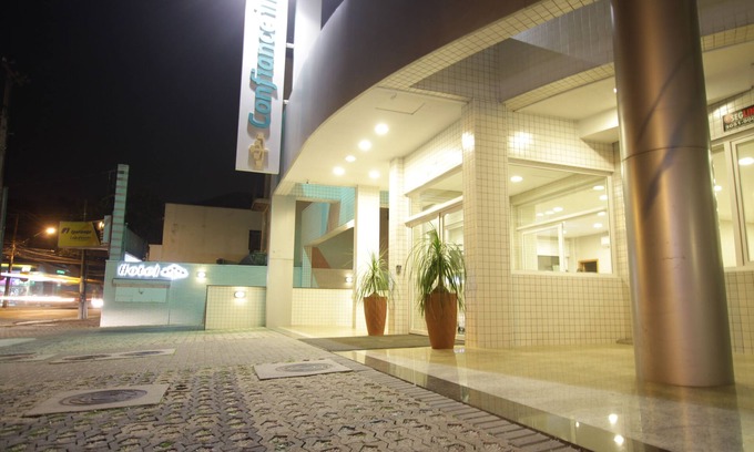 Bom Retiro Hotel | Hotel Confiance Centro Cívico