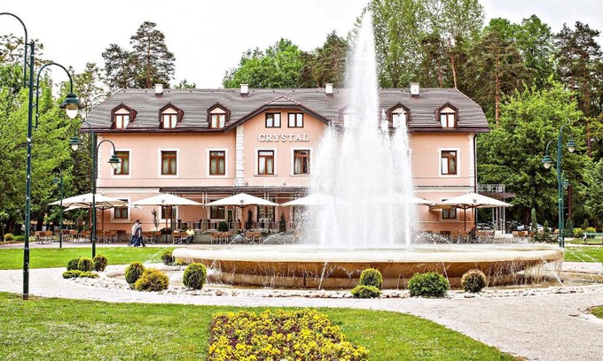 Ilidza Hotel | Hotel Crystal