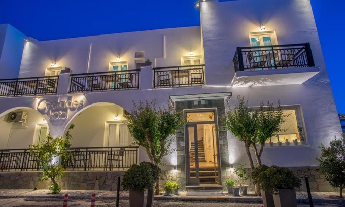 Paros Hotel | Hotel Cyclades