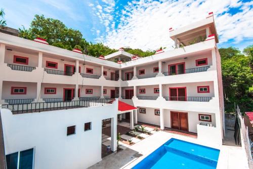 Santa Maria Huatulco Hotel | Hotel D Abril