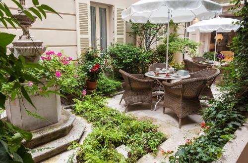 Saint-Germain-des-Pres Hotel | Hotel d'Angleterre