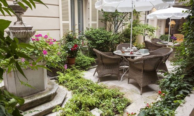 Saint-Germain-des-Pres Hotel | Hotel d'Angleterre Saint Germain des Prés