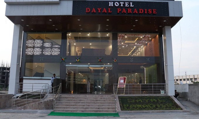 Bhopal Hotel | Hotel Dayal Shree Paradise
