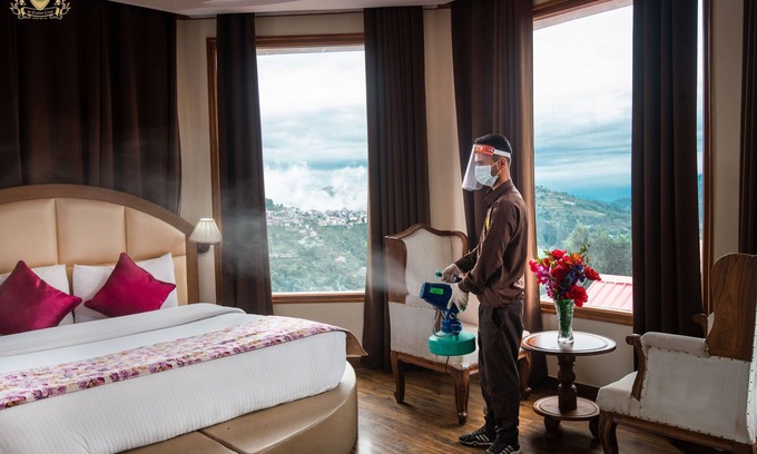 Theog Hotel | Hotel De Exotica Crest Theog