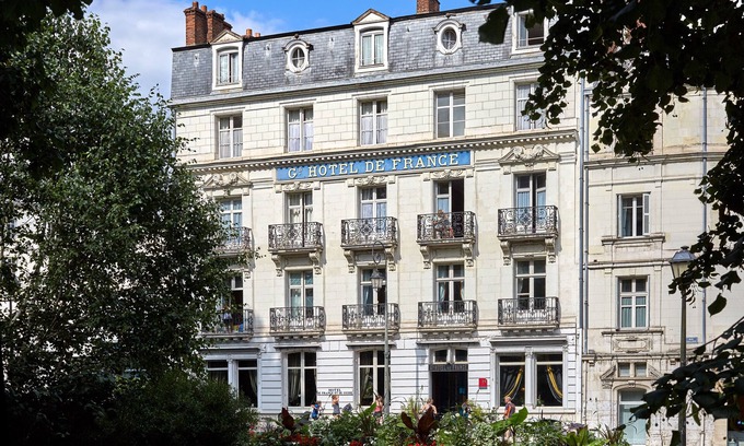 Blois Hotel | HOTEL DE FRANCE ET DE GUISE
