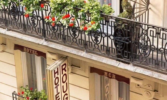 Quartier du Faubourg-Montmartre Hotel | Hotel de la cité Rougemont