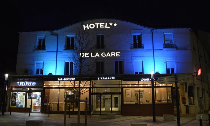 Chateauroux Hotel | Hotel de la Gare