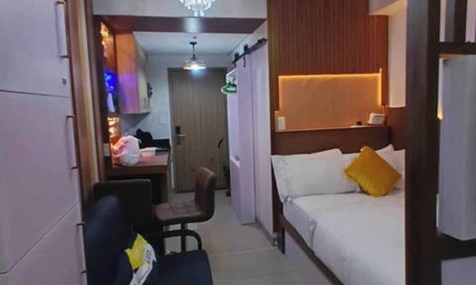 Barangay 76 Condo | Hotel De Rama Unit 534 near MOA/NAIA
