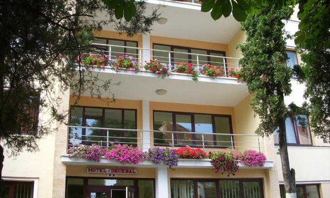 Brasov Hotel | Hotel Decebal