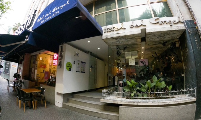 Colonia Cuauhtemoc Hotel | Hotel del Angel Reforma