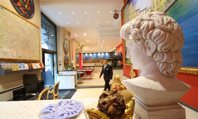 Ponte Seveso Hotel | Hotel Demó