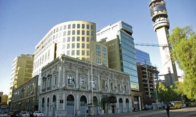 Downtown Santiago Hotel | Hotel Diego de Almagro Santiago Centro