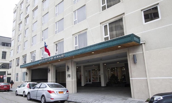 Valparaiso Hotel | Hotel Diego de Almagro Valparaíso