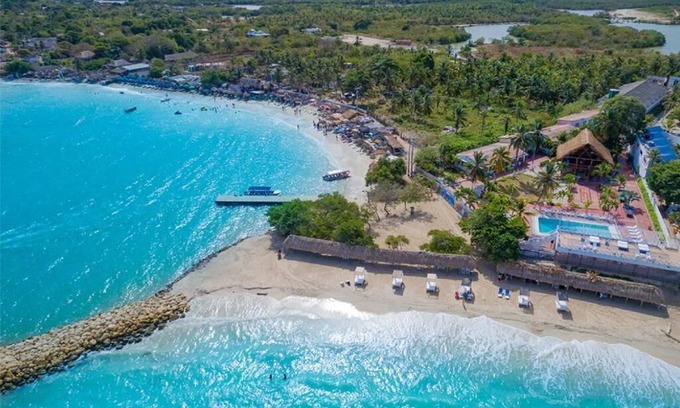 Tierra Bomba Island Hotel | Hotel Dorado Plaza Punta Arena
