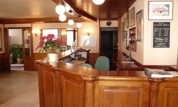 Notre-Dame Hotel | Hotel du Cheval Rouge